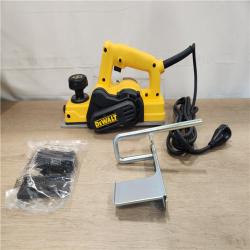 AS-IS- DEWALT Hand Planer  5.5-Amp  3-1/4-Inch
