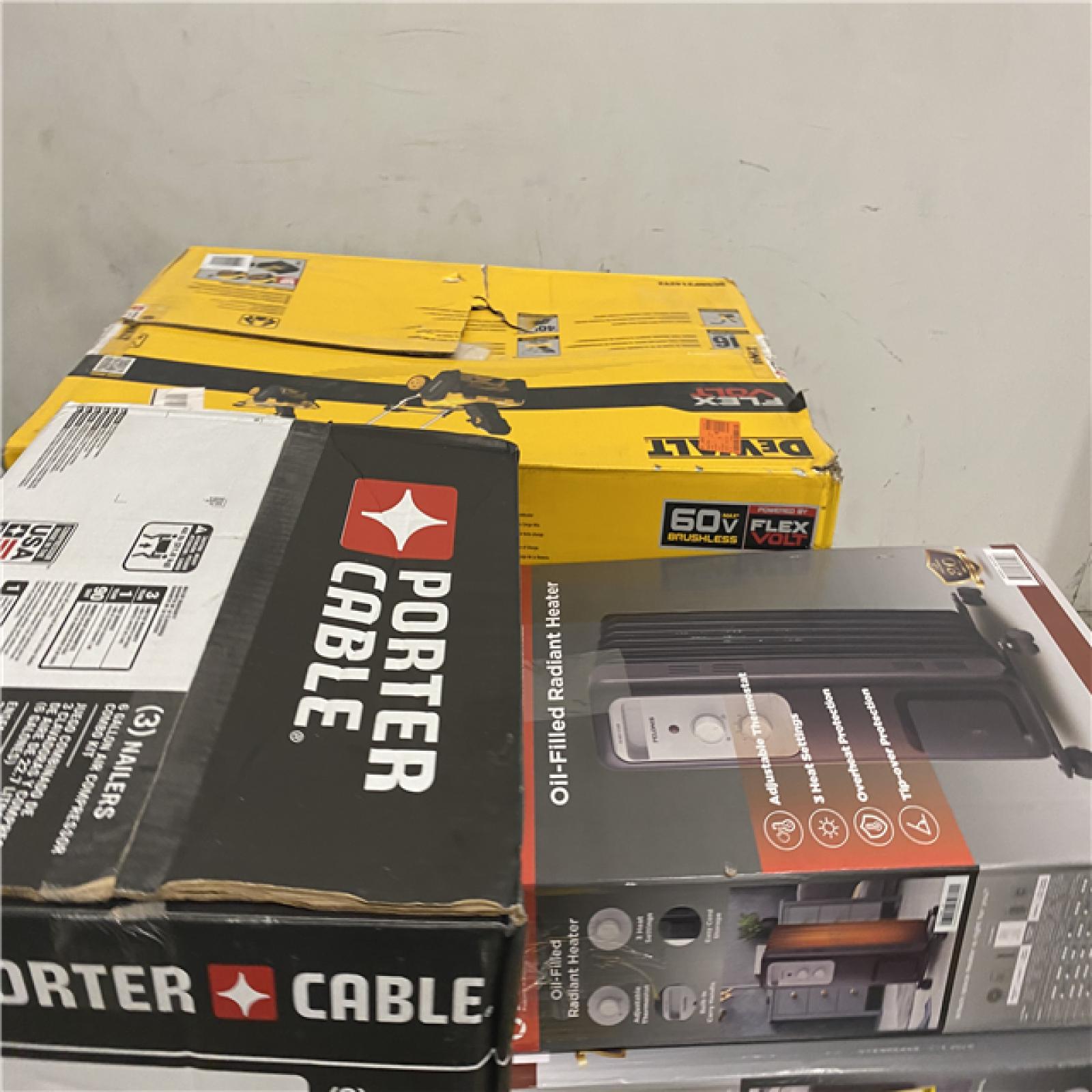 Dallas Location - As-Is Outdoor Power Equipment