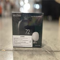 NEW! - ecobee Smart Thermostat Premium with Smart Sensor and Air Quality Monitor Wifi Works with Siri  Alexa  Google Assistant