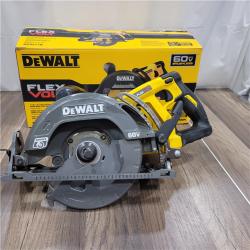 AS-IS  DEWALT FLEXVOLT 60V MAX Cordless Brushless 7-1/4 in. Wormdrive Style Circular Saw (Tool Only)
