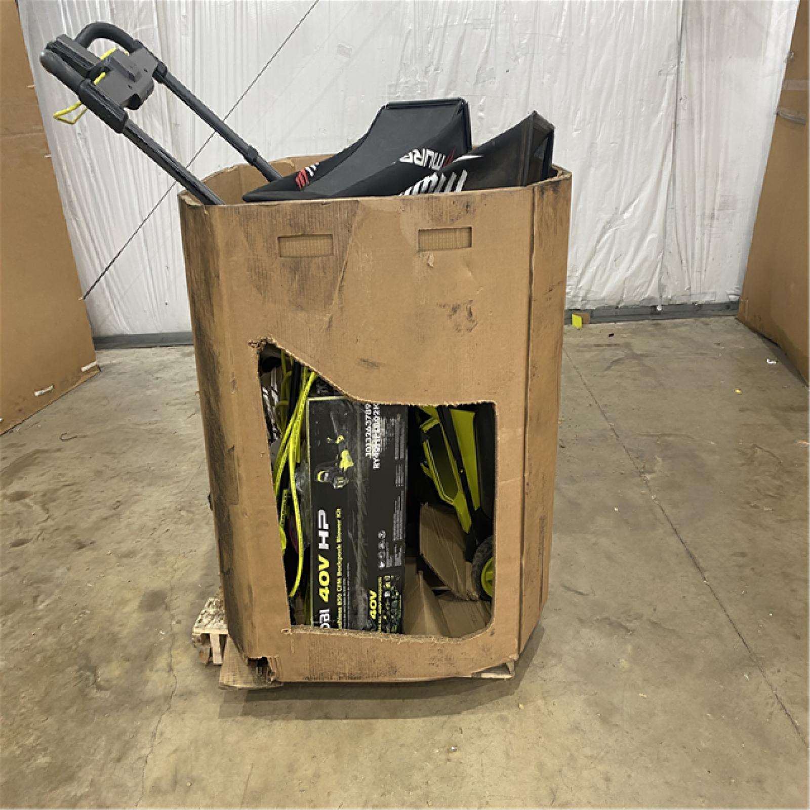 Houston OUTDOOR POWER EQUIPMENT