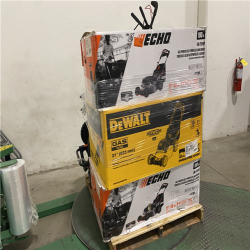 Dallas Location - As-Is Outdoor Power Equipment