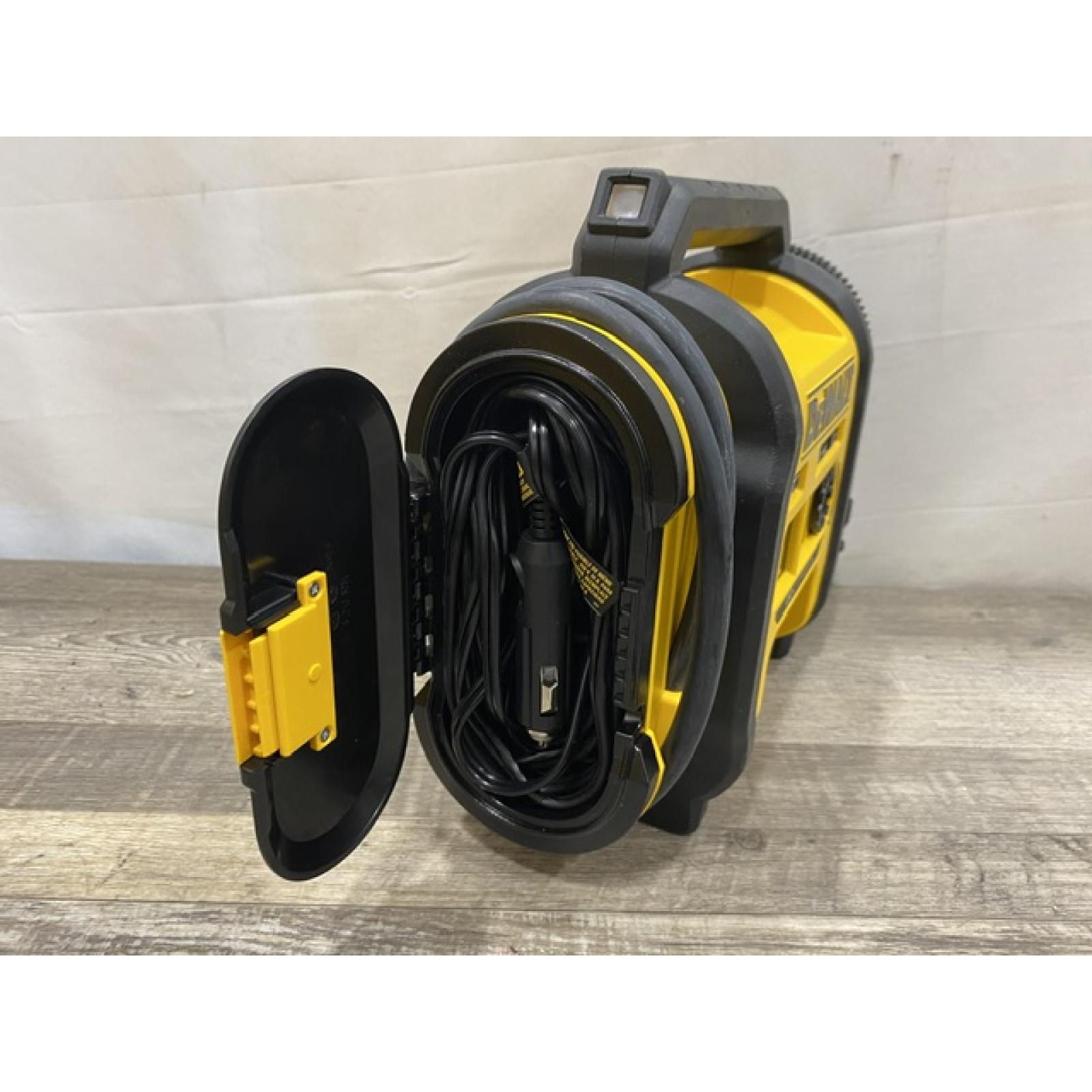 AS-IS DEWALT 20V MAX Cordless Electric Portable Inflator (Tool Only)