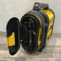 AS-IS DEWALT 20V MAX Cordless Electric Portable Inflator (Tool Only)