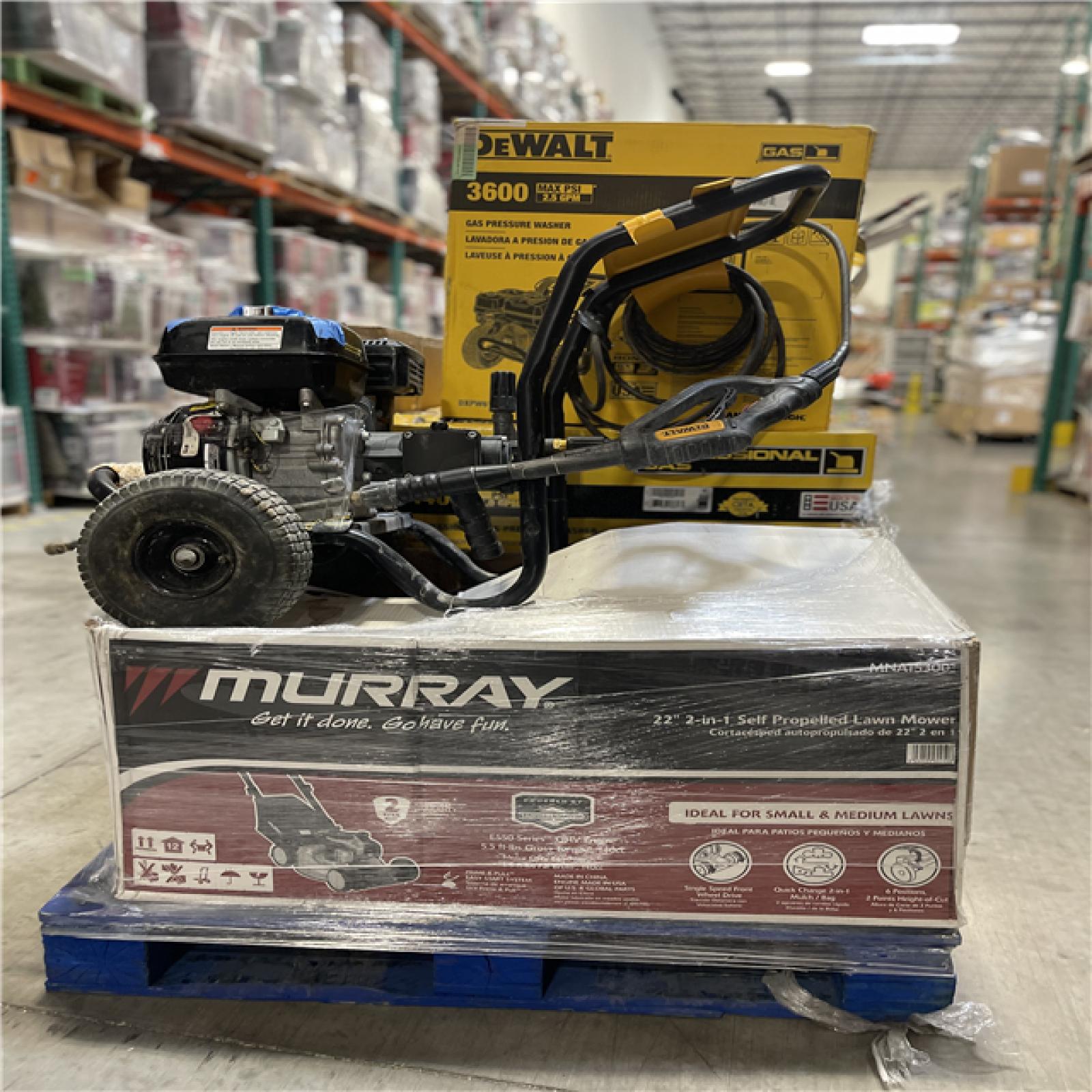 DALLAS LOCATION - AS-IS MONSTER TURBO