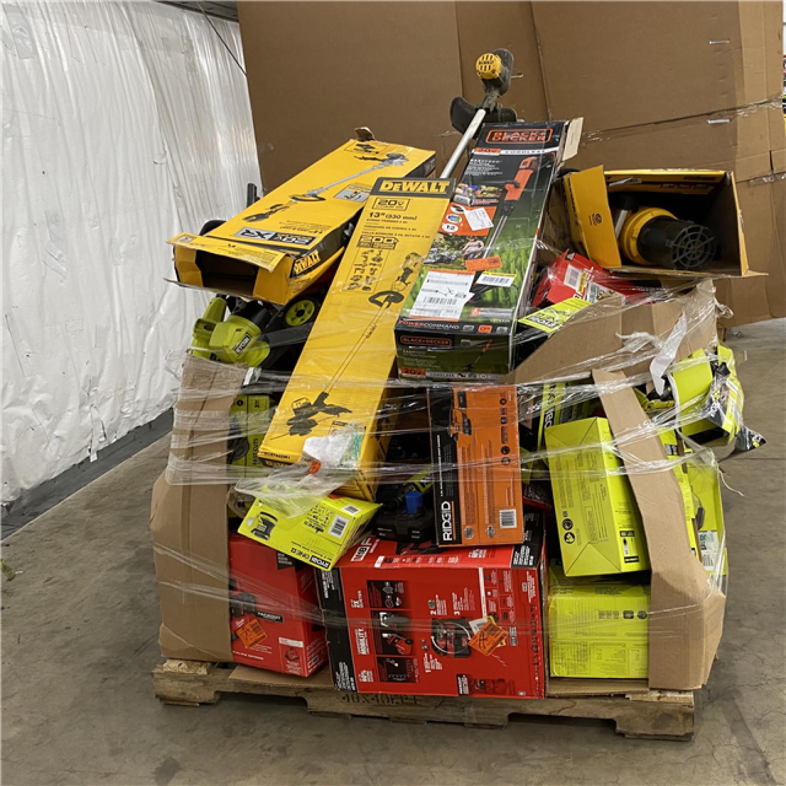 Houston Location AS IS - Tool Pallet