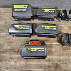 HOUSTON LOCATION - AS-IS RYOBI BATTERY PACK QTY - 10