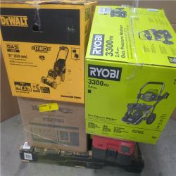 CALIFORNIA AS-IS OUTDOOR POWER EQUIPMENT