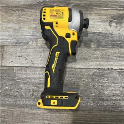 AS-IS DEWALT Atomic 20V Max Lithium-Ion Brushless Cordless Compact 1/4 in. Impact Driver Kit