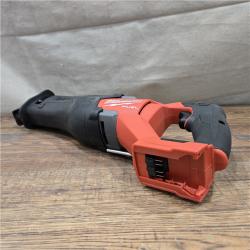 AS-IS Milwaukee M18 18V Fuel Sawzall 1-1/4  Reciprocating Saw Cordless Lithium-Ion Brushless 2821-20