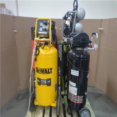 CALIFORNIA AS-IS OUTDOOR POWER EQUIPMENT