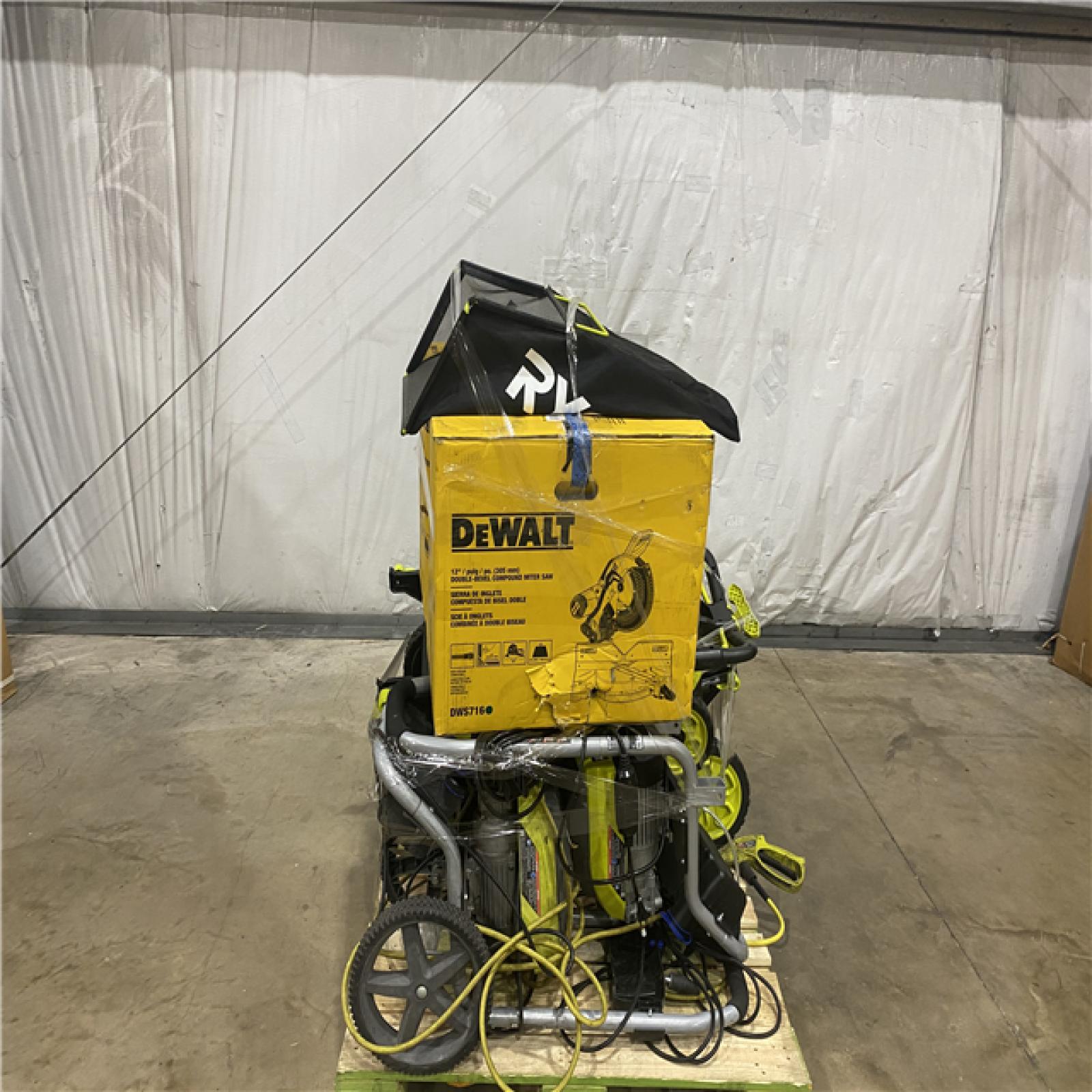 Houston Location - AS-IS Tool Pallet