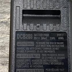 AS-IS DEWALT ATOMIC 20V MAX Lithium Ion Cordless 23 Gauge Pin Nailer Kit