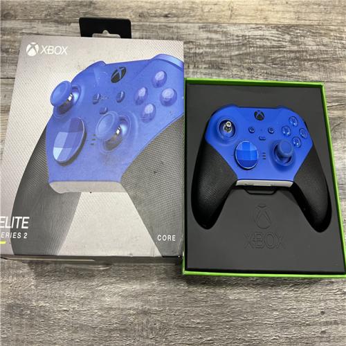 AS-IS Microsoft - Elite Series 2 Core Wireless Controller - Blue