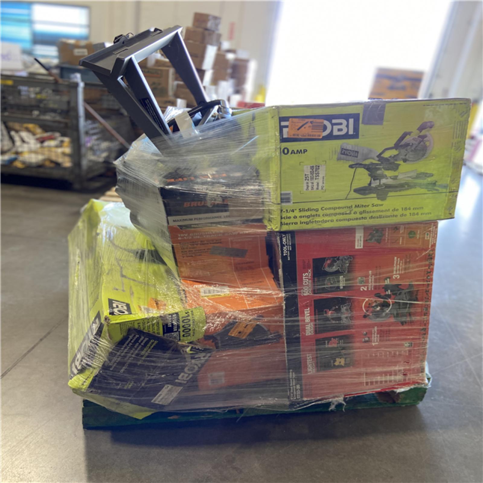 DALLAS LOCATION - AS-IS TOOL PALLET