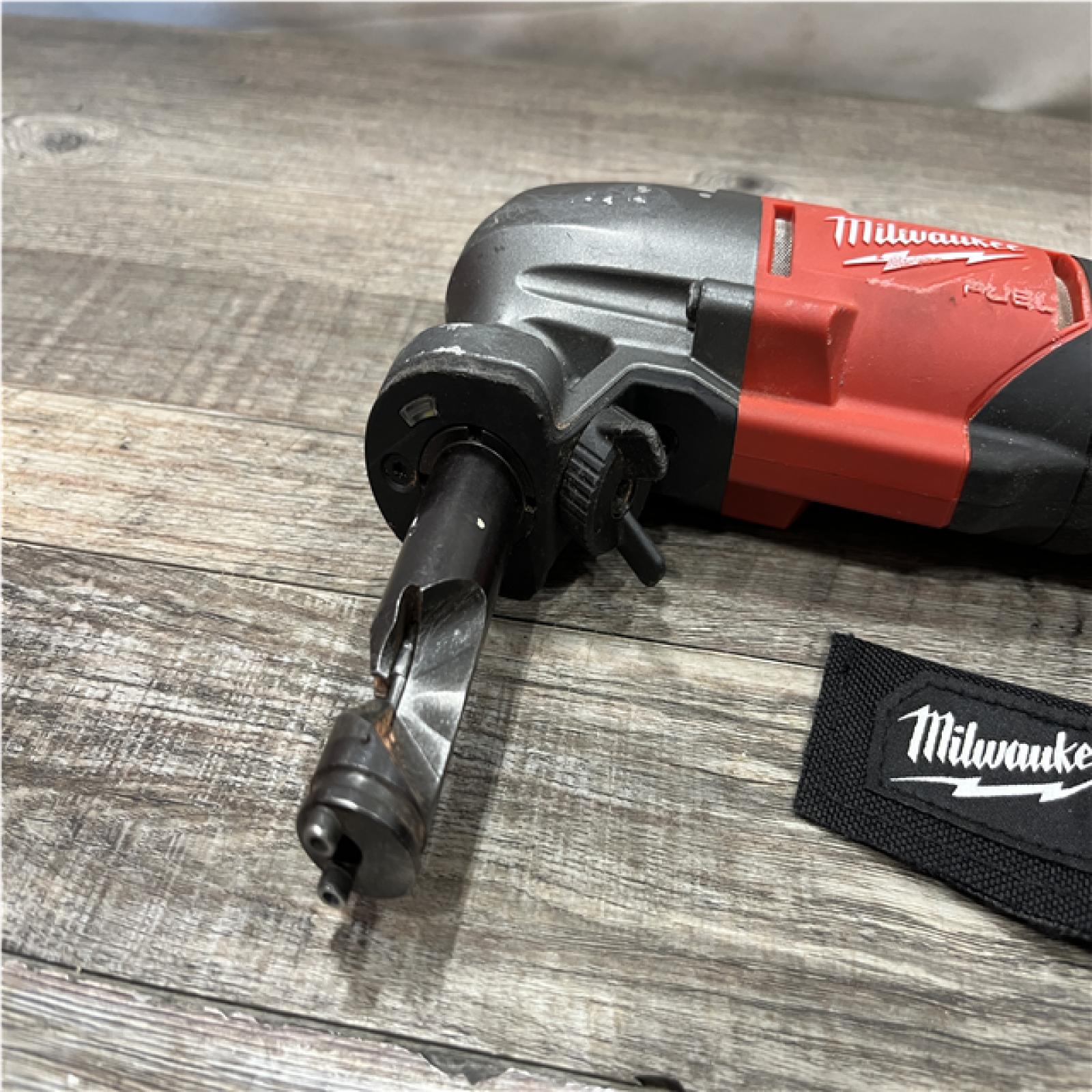 AS-IS Milwaukee FUEL 12-Volt Lithium-Ion Brushless Cordless 16-Gauge Variable Speed Nibbler (Tool-Only)