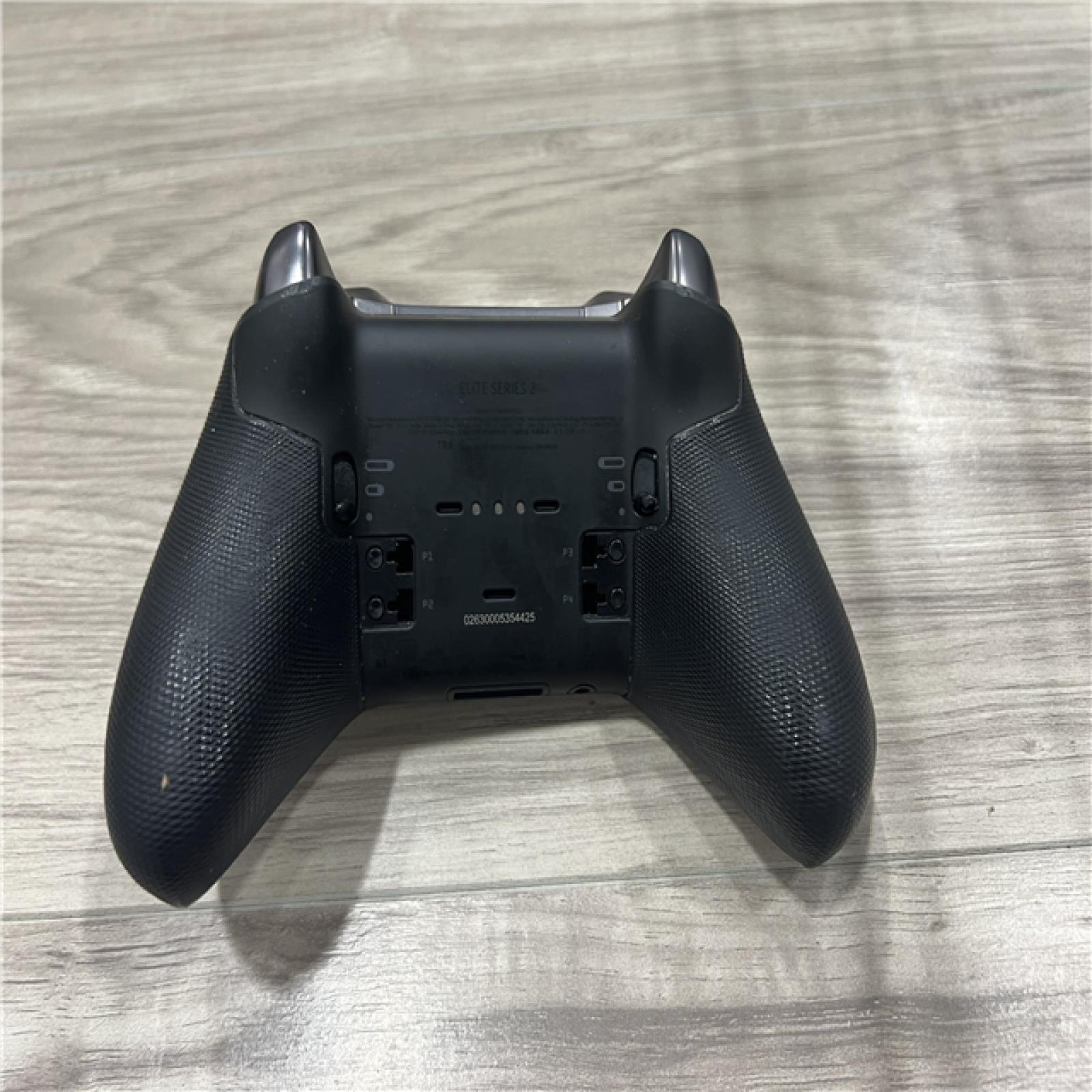AS-IS XBOX Elite Wireless Controller Series 2 – XBOX Series X|S  XBOX One  and Windows Devices - Black
