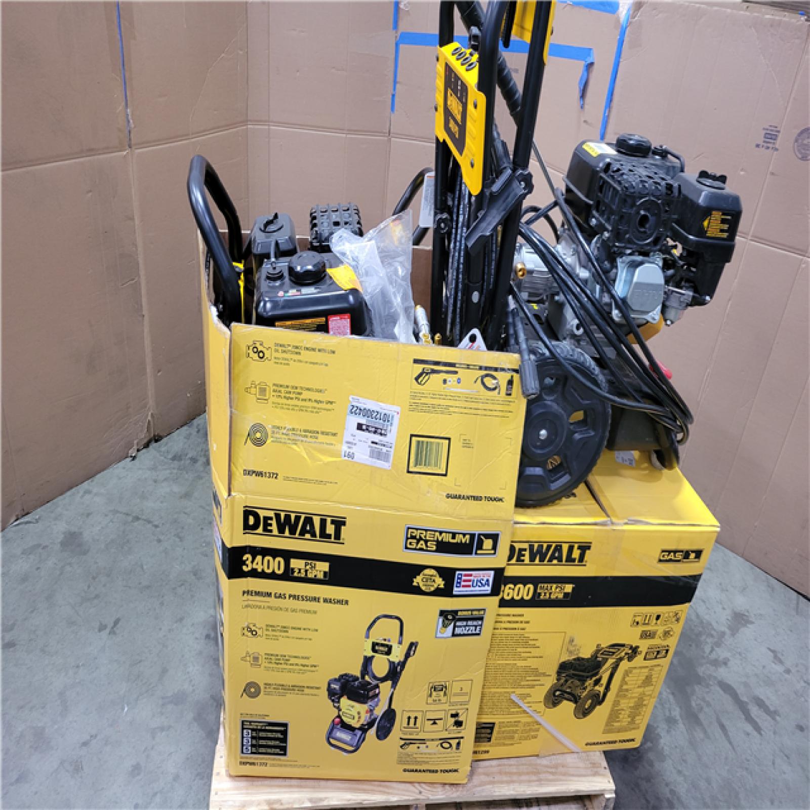 CALIFORNIA AS-IS OUTDOOR POWER EQUIPMENT
