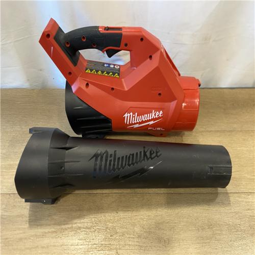 AS-IS Milwaukee FUEL 120 MPH 500 CFM 18V Lithium-Ion Brushless Cordless Handheld Blower (Tool-Only)