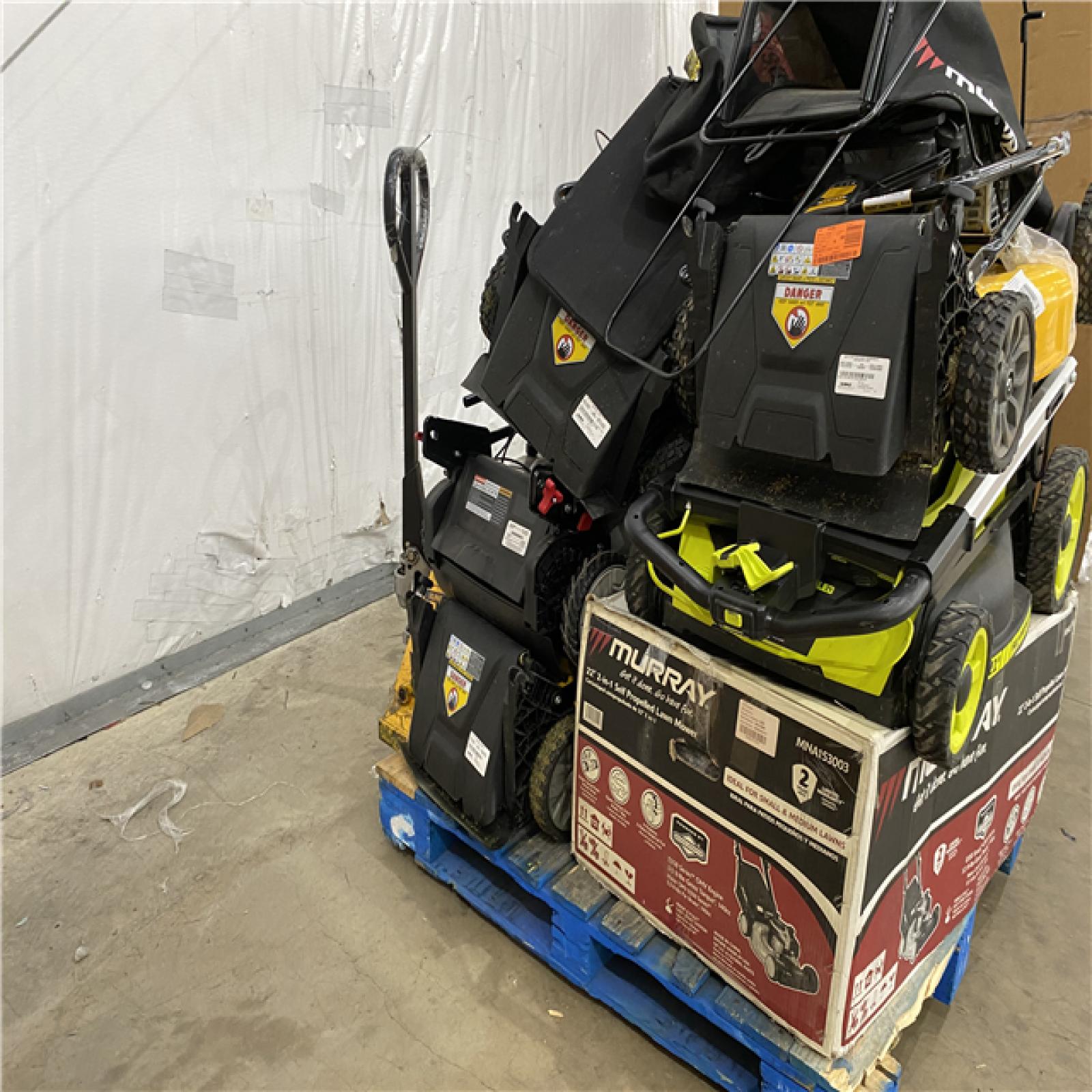 Houston Location - AS-IS Outdoor Power Equipment