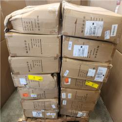 Phoenix NEW TMWINGS 22 in. 3-Speed Drum Fan in Black with 7000 CFM Industrial Fan Pallet of 17