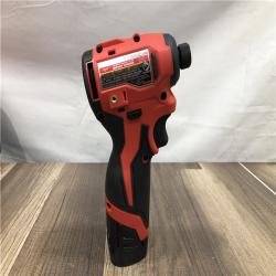 AS-IS Milwaukee 12-Volt Lithium-Ion Brushless Cordless Subcompact Drill &Impact Driver Combo Kit