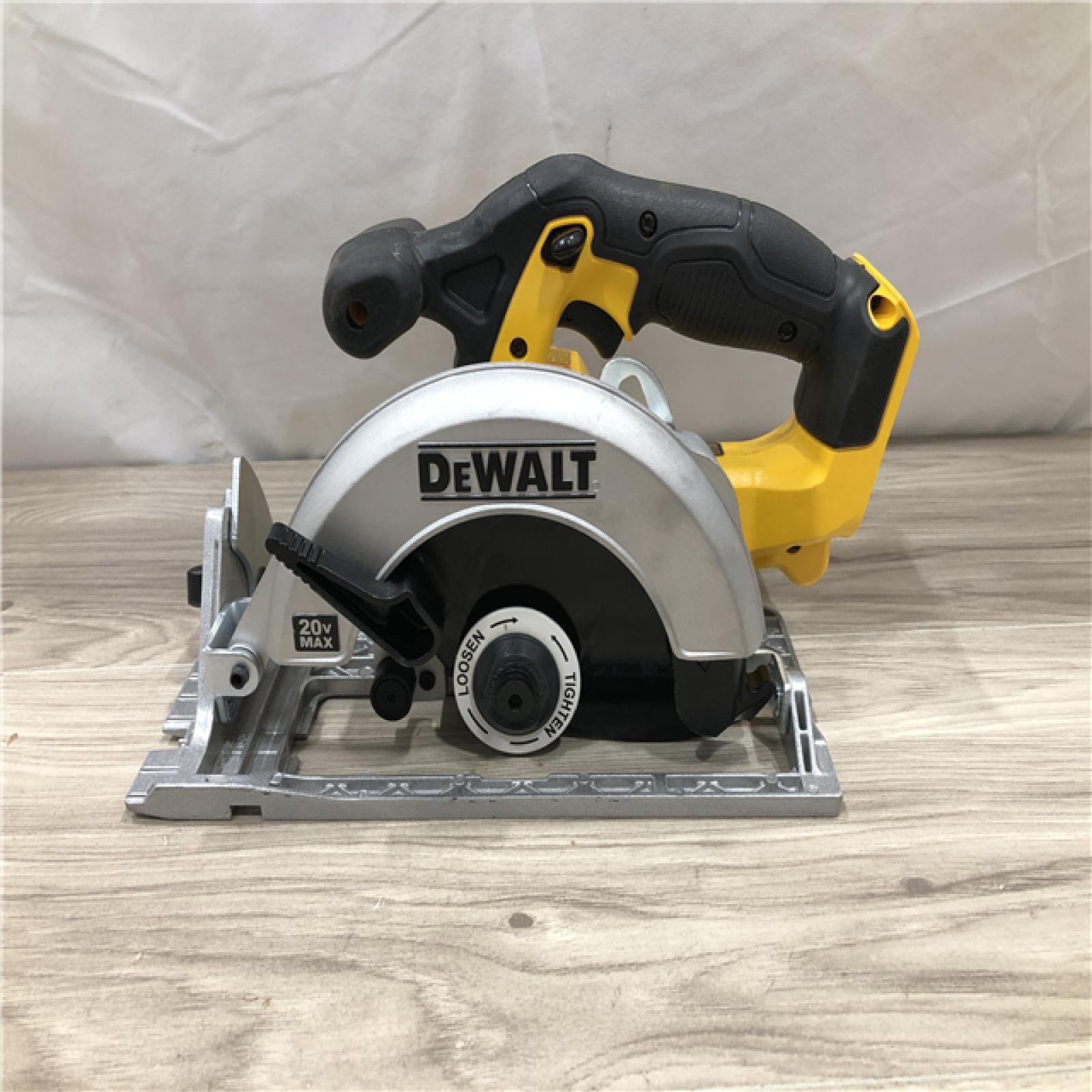 AS-IS DEWALT 6-1/2'' 165MM CIRCULAR SAW (Tool-Only)