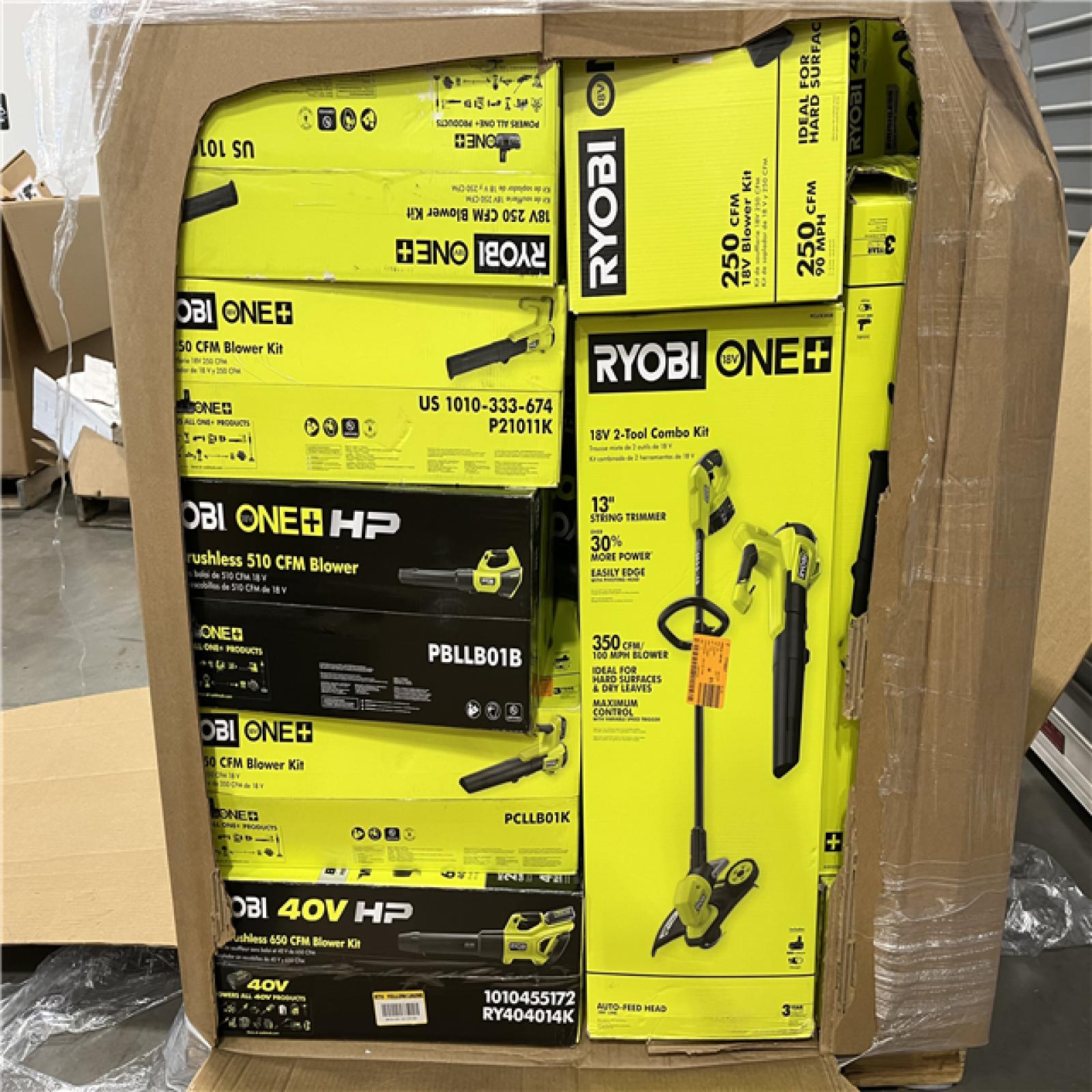 DALLAS LOCATION - AS-IS TOOL PALLET