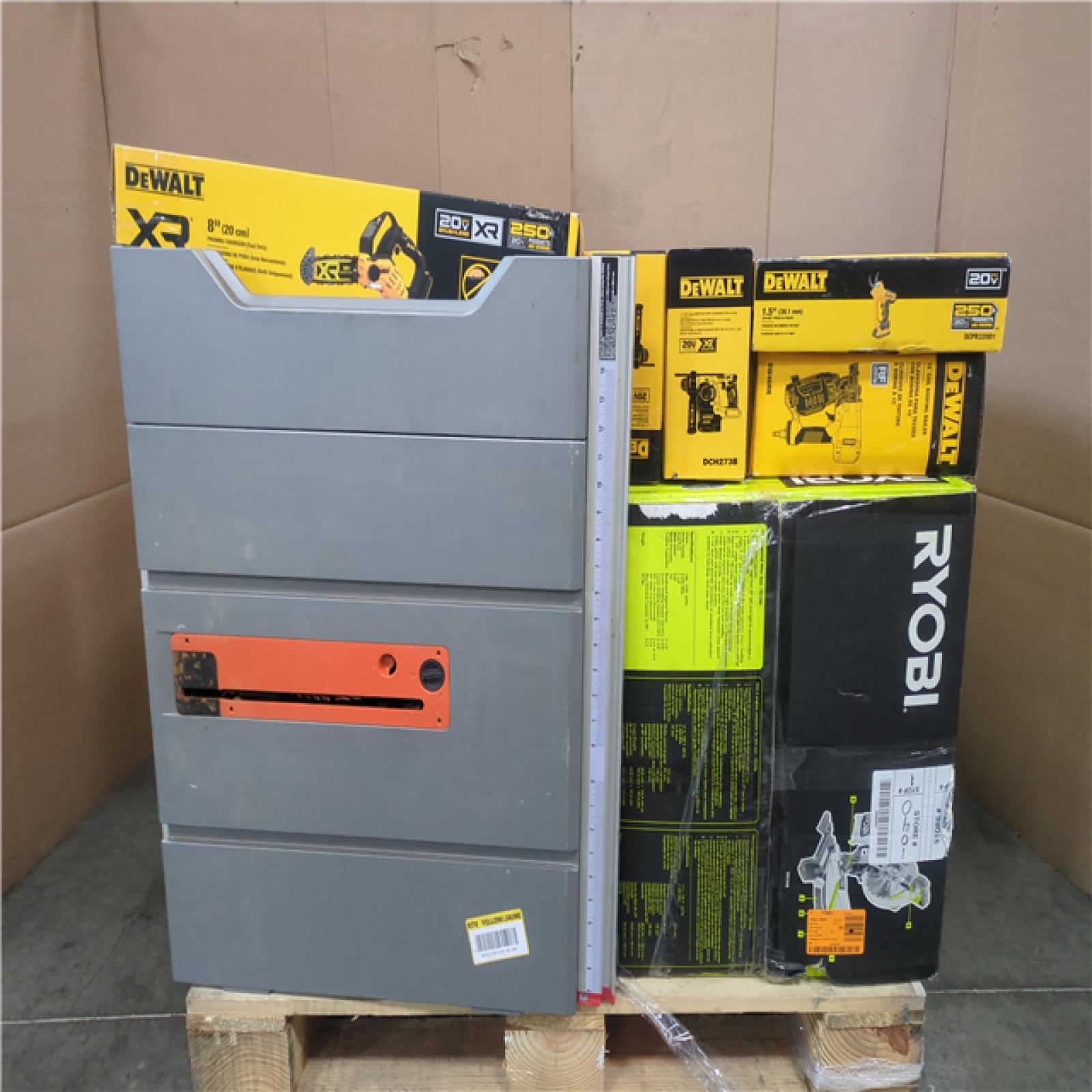 CALIFORNIA AS-IS TOOL PALLET