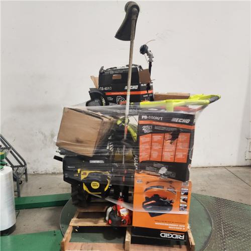 Dallas Location - As-Is Outdoor Power Equipment