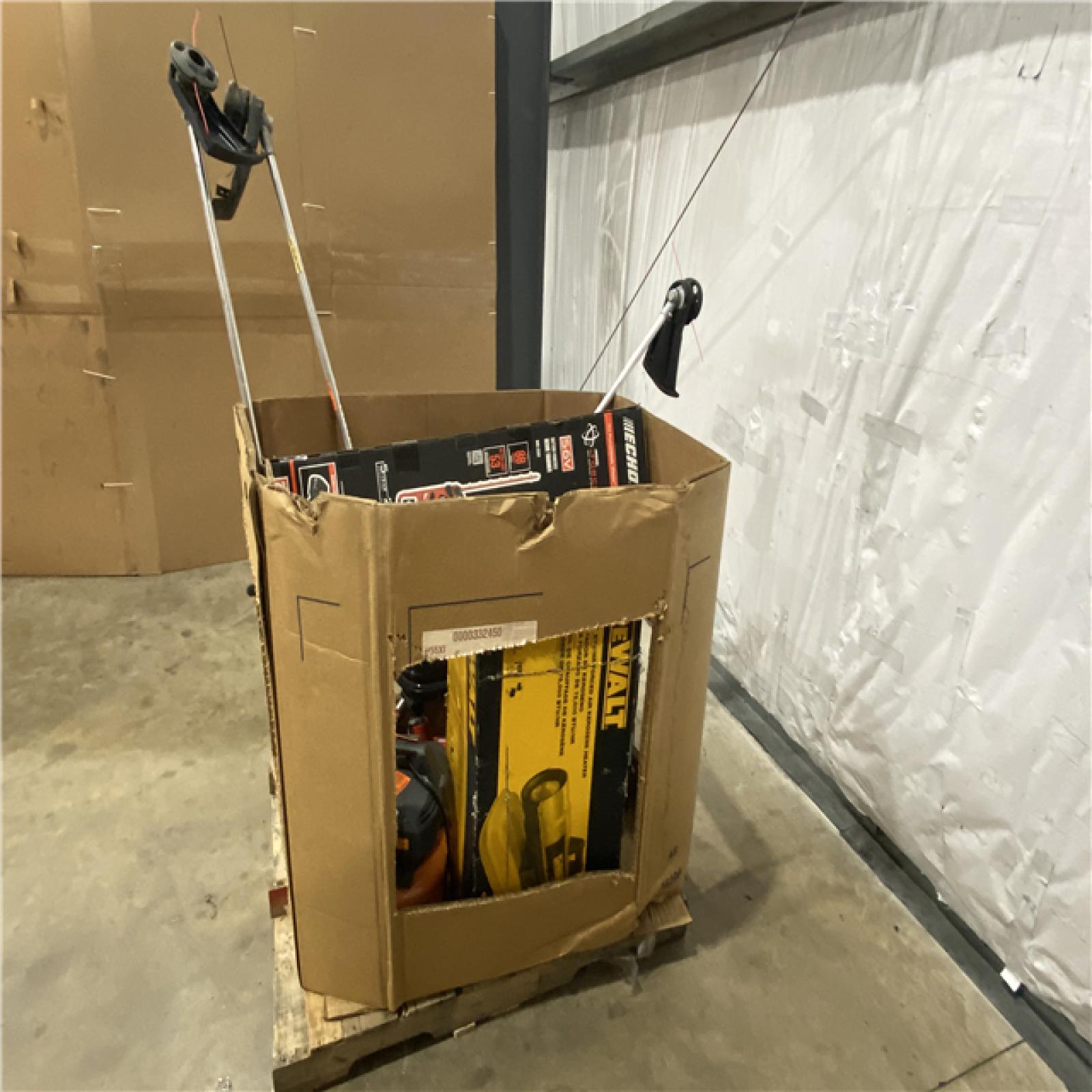 Houston Location - AS-IS Outdoor Power Equipment