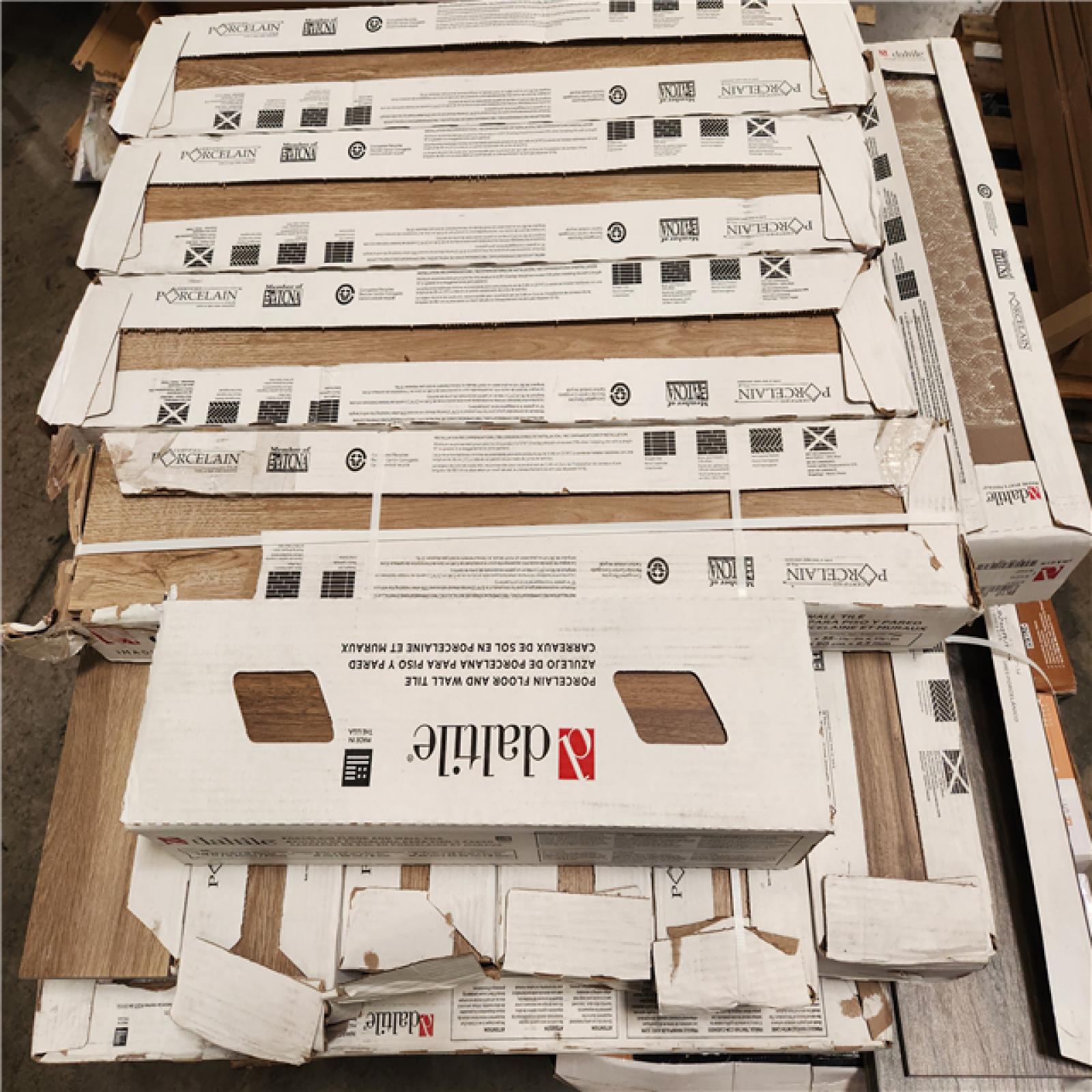 Phoenix AS-IS Mixed Home Flooring and Wall Tile Pallet