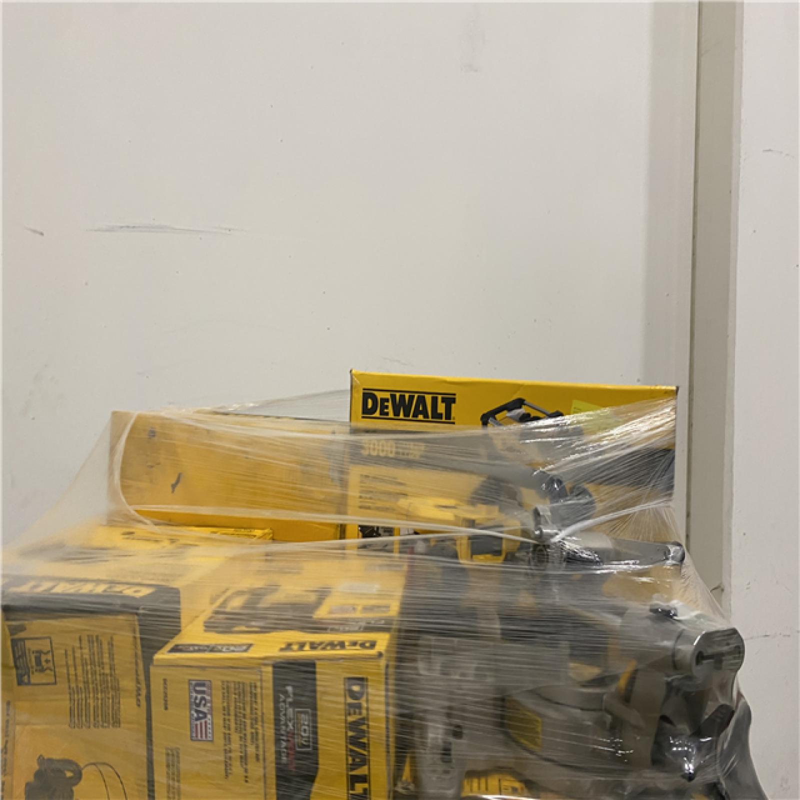 Dallas Location - As-Is DEWALT Tool Pallet