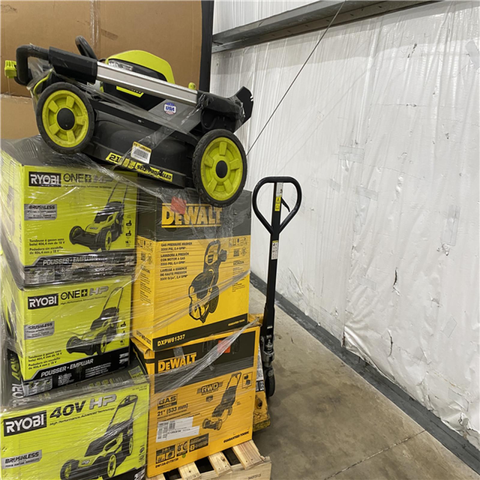 Houston Location - AS-IS Outdoor Power Equipment