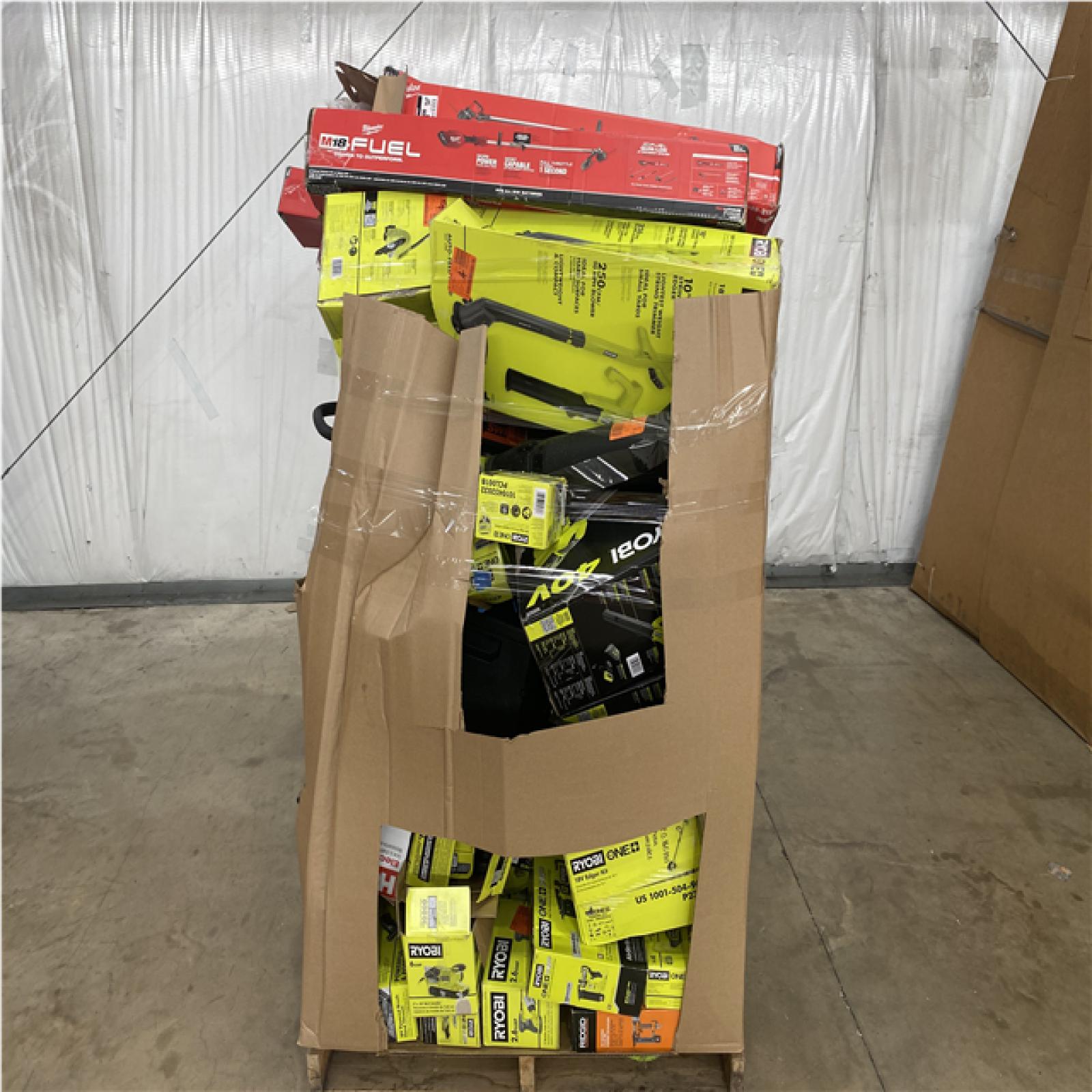 Houston Location - AS-IS Tool Pallet