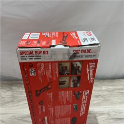 NEW Milwaukee 2626-21 M18 18V Cordless Oscillating Multi-Tool  Variable Speed  REDLITHIUM Battery Compatible  Fast Cutting  Sanding & Scraping Kit