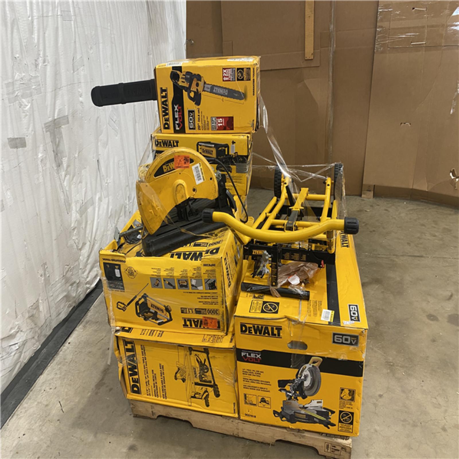 Houston Location - AS-IS Tool Pallet