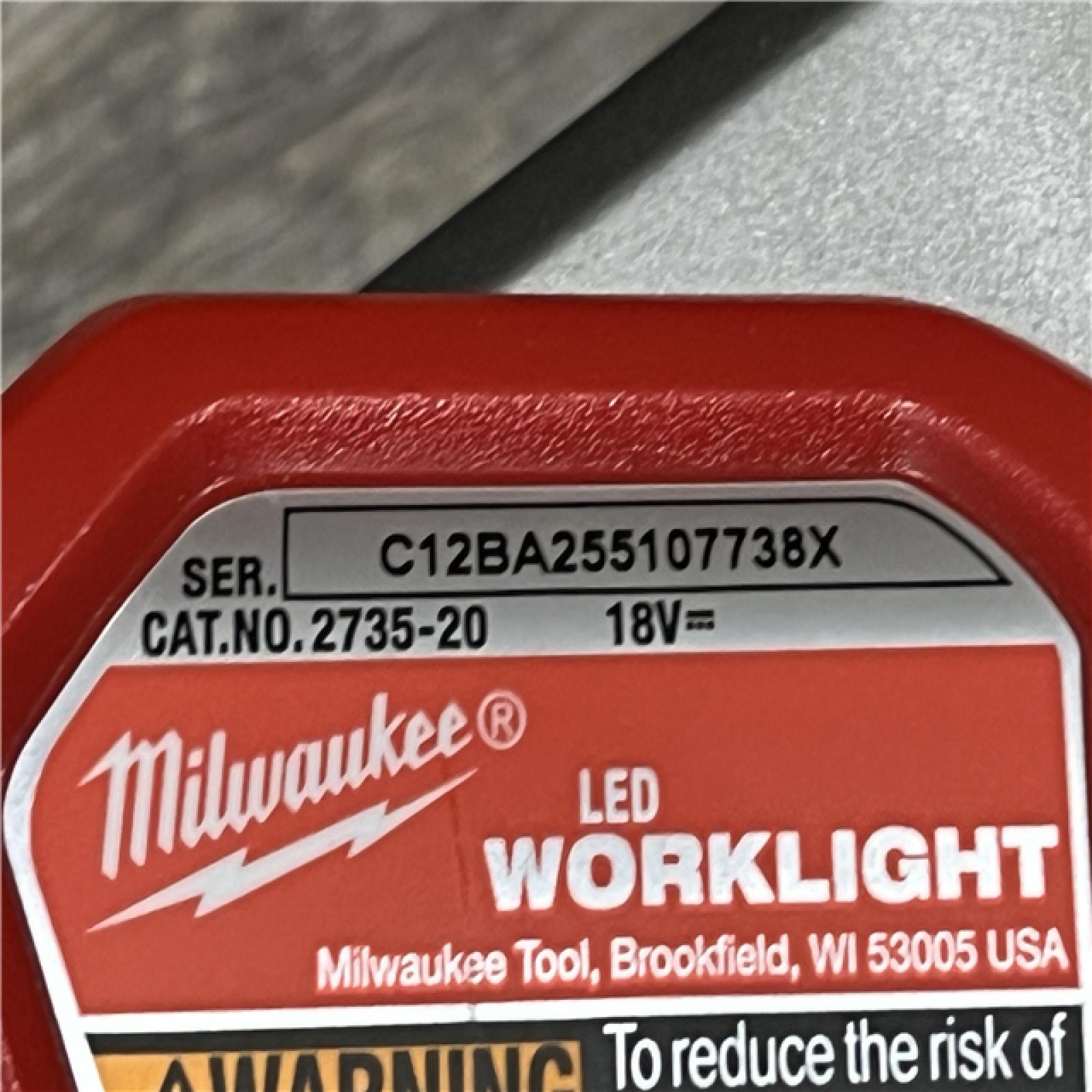 AS-IS Milwaukee 18-Volt Lithium-Ion Cordless (6-Tool) Combo Kit