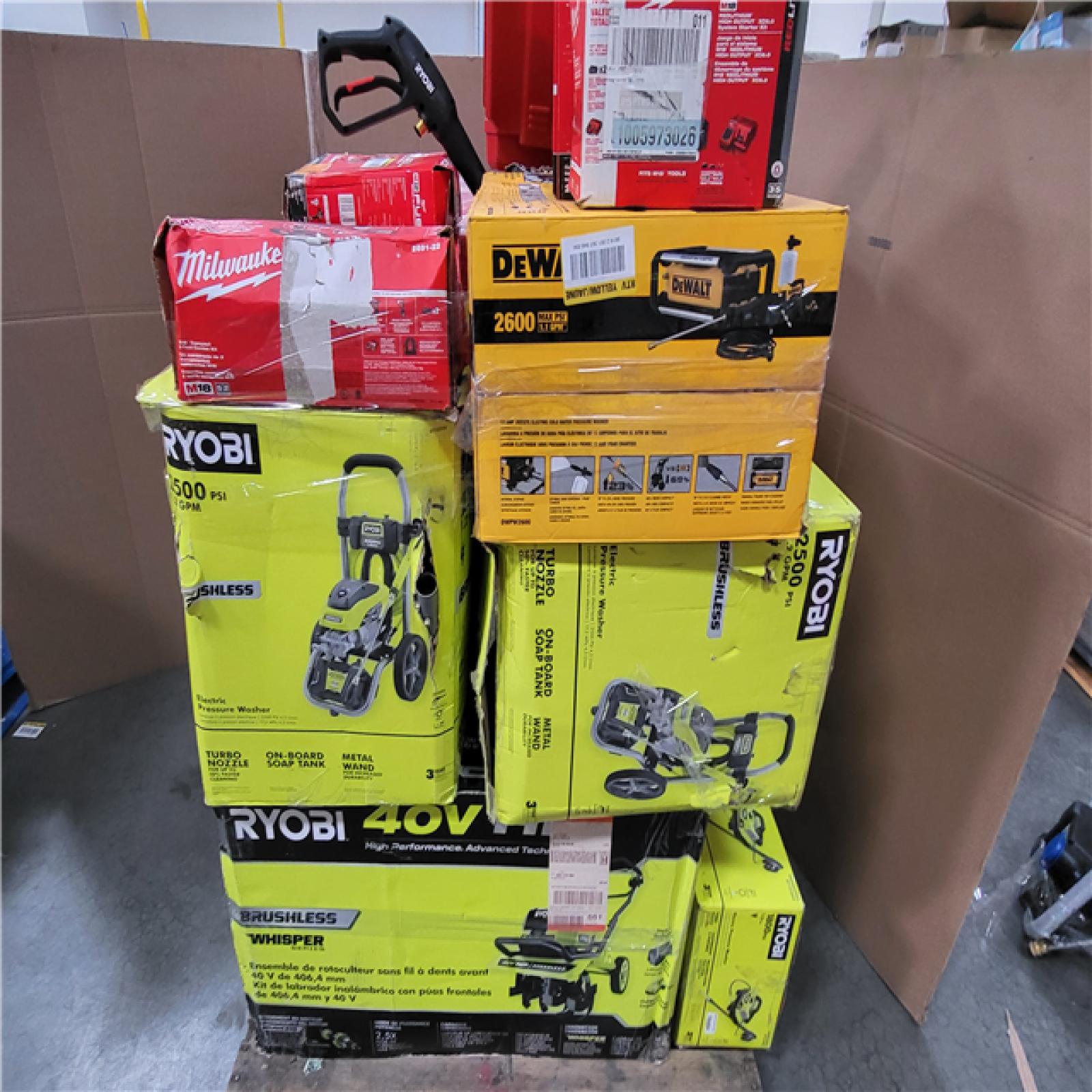 CALIFORNIA AS-IS TOOL PALLET