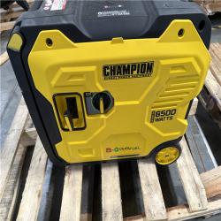 California AS-IS Champion Portable Generator