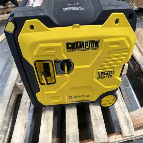 California AS-IS Champion Portable Generator
