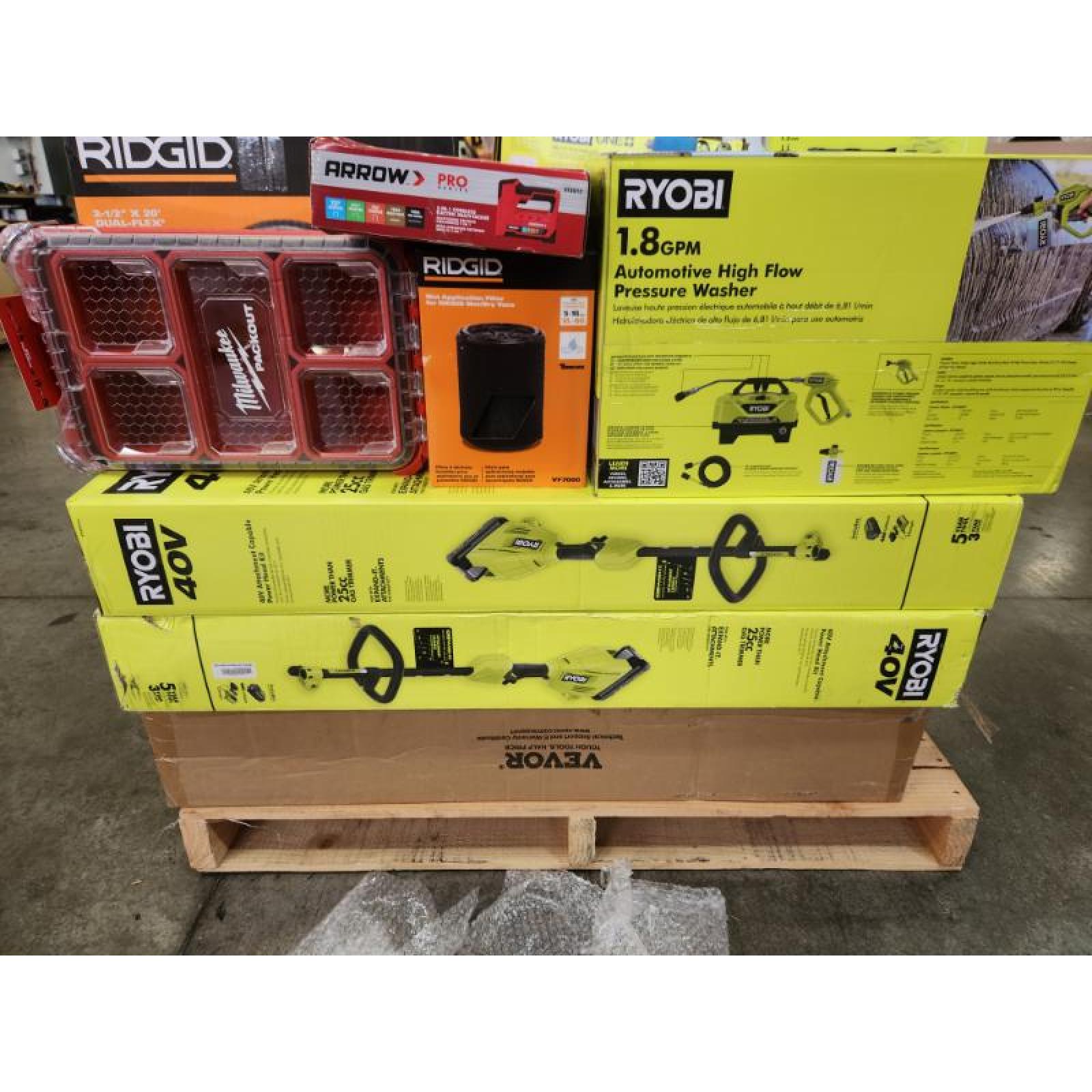 Phoenix AS-IS Mixed Home Improvement Pallet