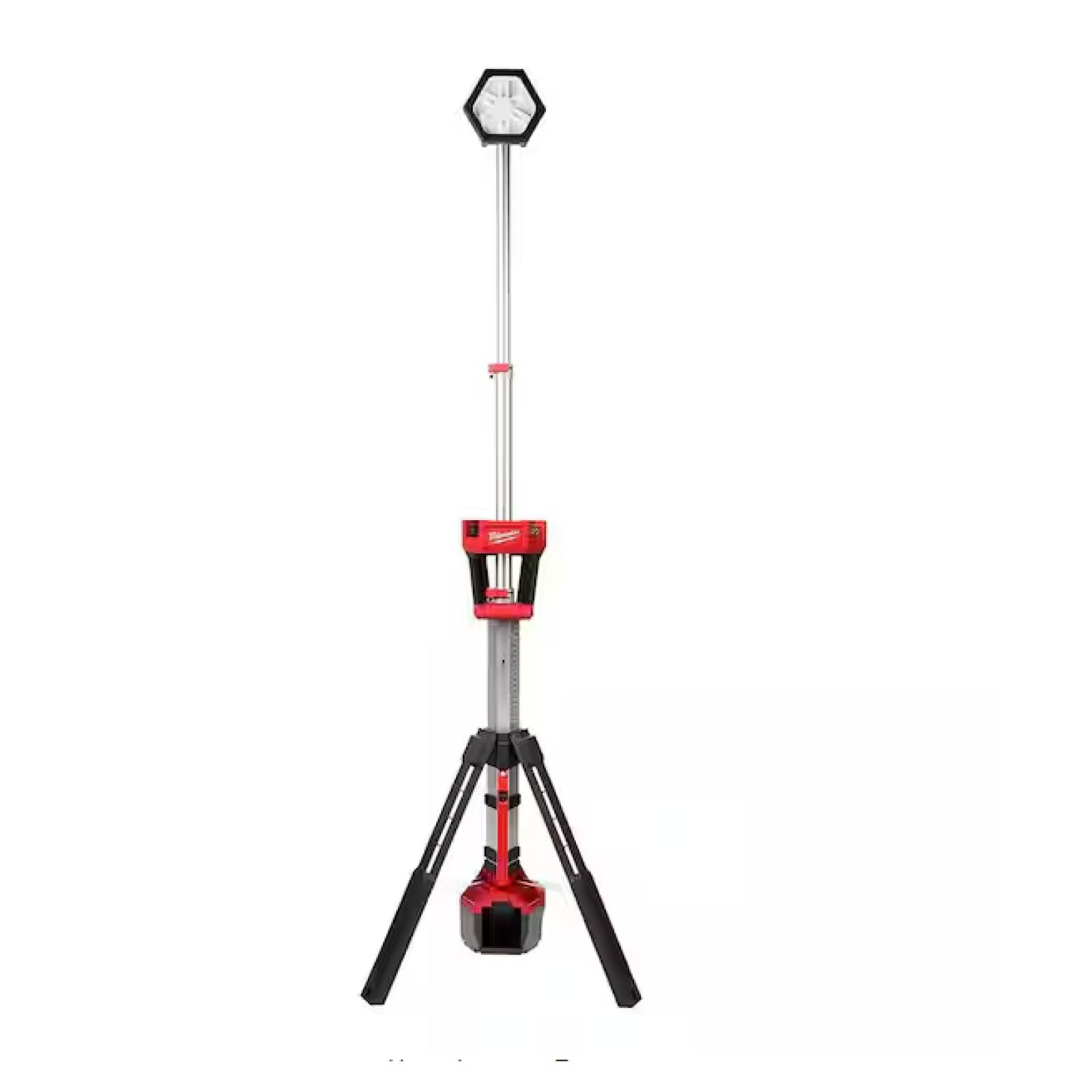 NEW! - Milwaukee M18 18-Volt Lithium-Ion Cordless Rocket Dual Power Tower Light (Tool-Only)