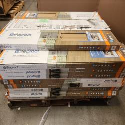 Phoenix Lifeproof Westminster Oak 22 MIL x 9.06 in. W x 48.03 in. L Click Lock Waterproof Vinyl Plank Flooring (740 sq. ft. /35 Case)