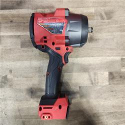 HOUSTON LOCATION - AS-IS Milwaukee M18 1/2 in. Cordless Brushless High Torque Impact Wrench Kit (Battery & Charger)