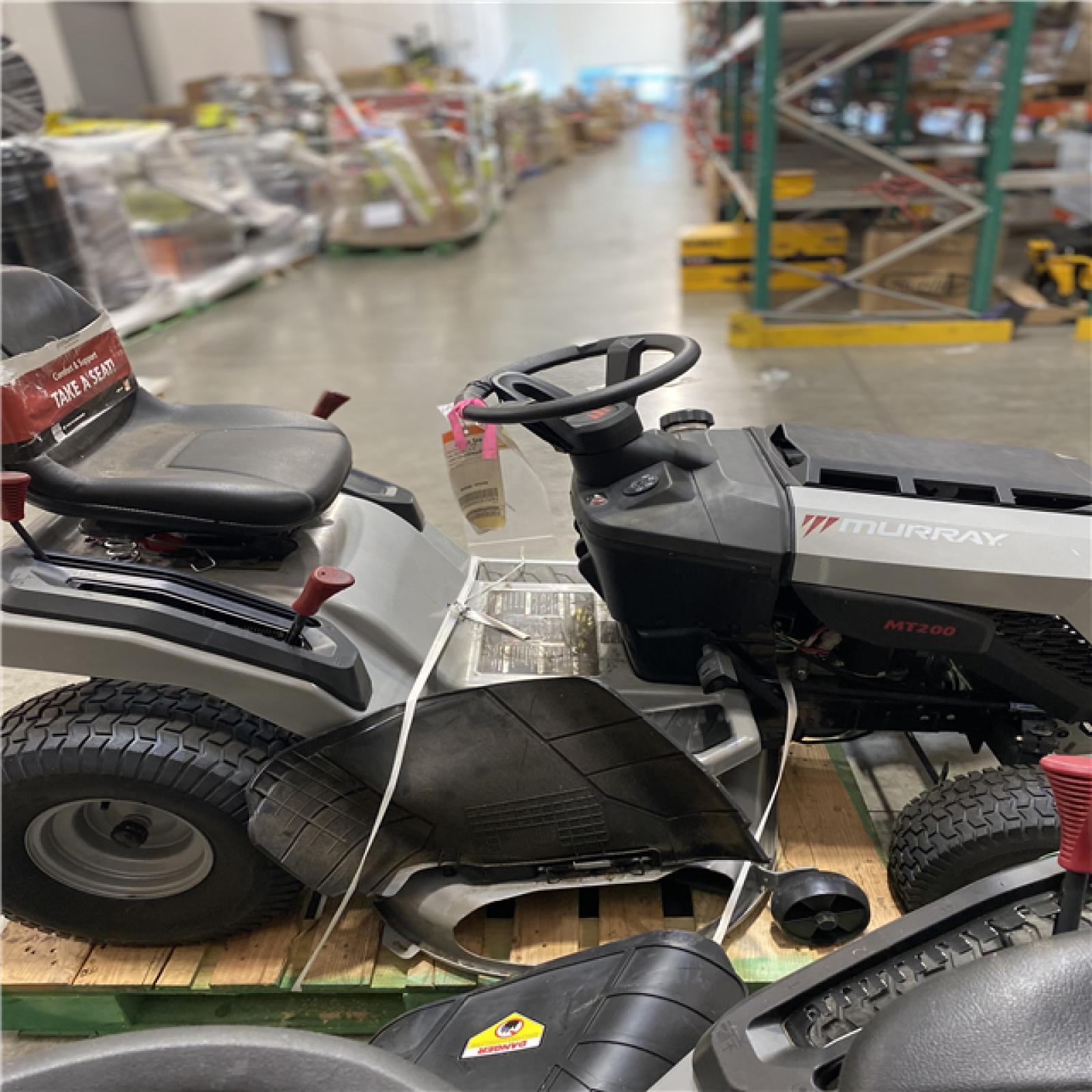 Dallas Location - As-Is Murray MT200 42 in. 19.0 HP Gas Riding Lawn Tractor Mower