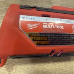AS-IS Milwaukee FUEL 12V Lithium-Ion Cordless Oscillating Multi-Tool (Tool-Only)