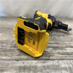 AS-IS DEWALT 20-Volt MAX Cordless 3/16 in. Rivet Tool (Tool-Only)