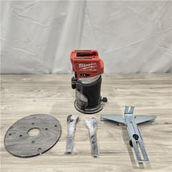 AS-IS Milwaukee M18 FUEL Compact Router (Tool-Only)