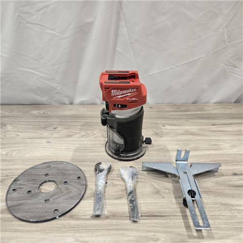 AS-IS Milwaukee M18 FUEL Compact Router (Tool-Only)